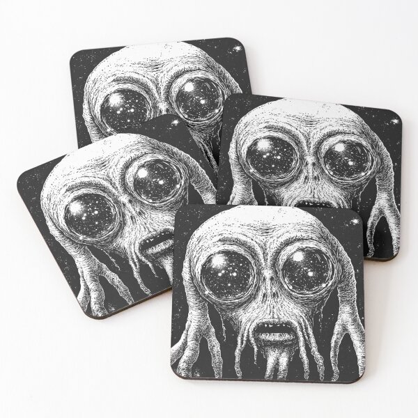 Item preview, Alien - A Galaxy within his Eyes designed and sold by PitchBlackIcon.