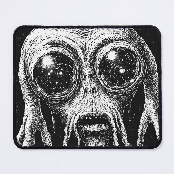 Item preview, Alien - A Galaxy within his Eyes designed and sold by PitchBlackIcon.