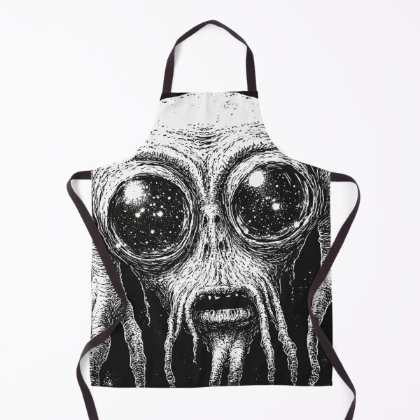 Item preview, Alien - A Galaxy within his Eyes designed and sold by PitchBlackIcon.