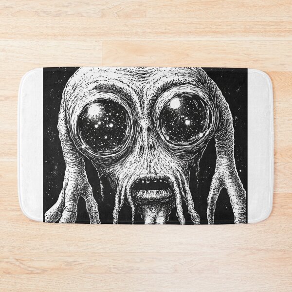 Item preview, Alien - A Galaxy within his Eyes designed and sold by PitchBlackIcon.