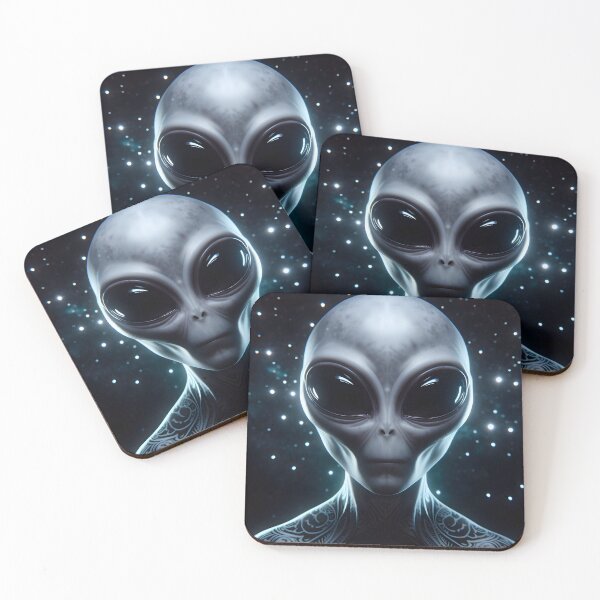 Item preview, Gray Alien designed and sold by GalleryBrisArt.