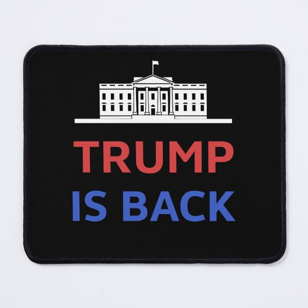Item preview, Trump is back designed and sold by ValentinaHramov.
