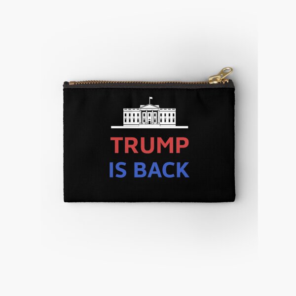 Item preview, Trump is back designed and sold by ValentinaHramov.