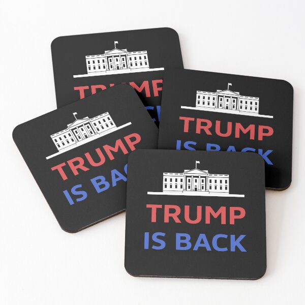 Item preview, Trump is back designed and sold by ValentinaHramov.