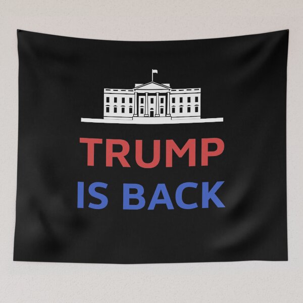 Item preview, Trump is back designed and sold by ValentinaHramov.