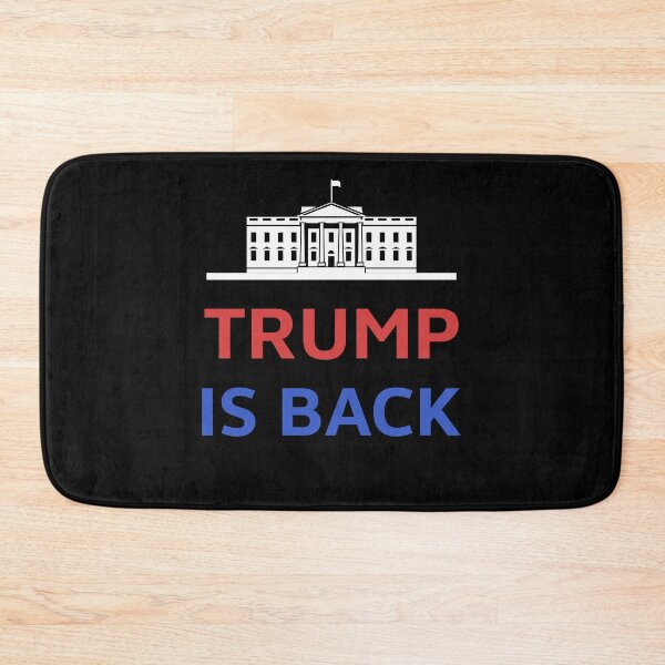 Item preview, Trump is back designed and sold by ValentinaHramov.