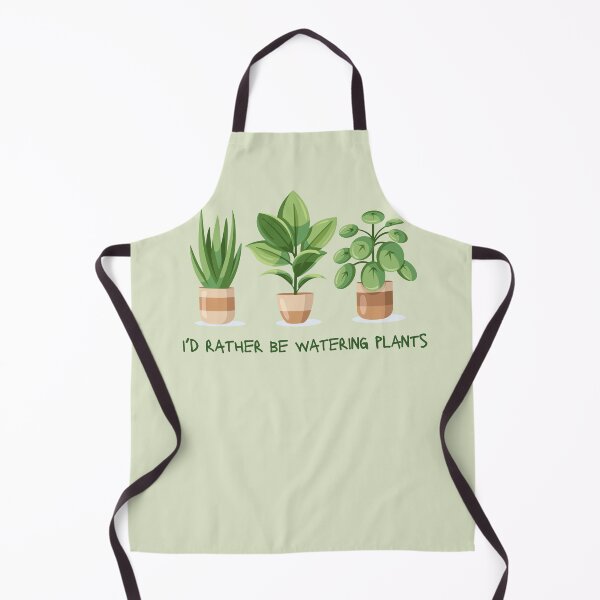 Item preview, I’d rather be watering plants - Funny Florist designed and sold by lagunaklein.