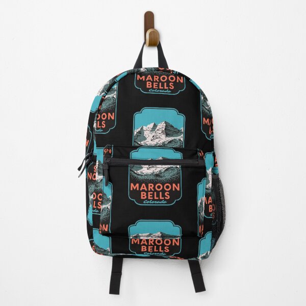 Item preview, Maroon Bells Colorado Retro designed and sold by HalpinDesign.