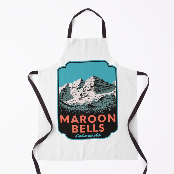 Item preview, Maroon Bells Colorado Retro designed and sold by HalpinDesign.