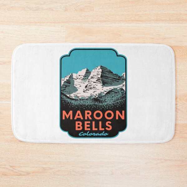 Item preview, Maroon Bells Colorado Retro designed and sold by HalpinDesign.