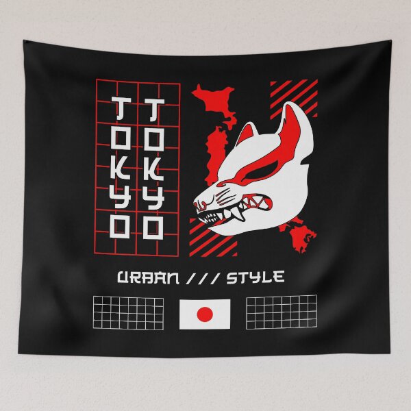 Item preview, The Soul of Tokyo’s Urban Style designed and sold by CleanDecor.