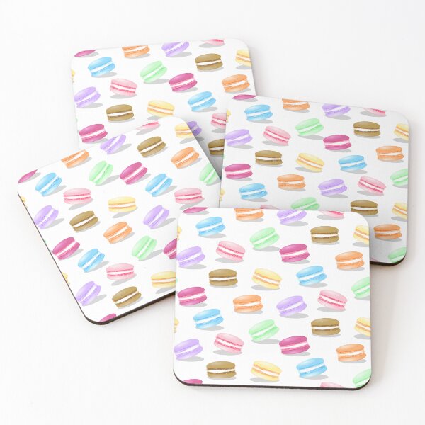Item preview, Colorful macarons designed and sold by katzdzynes.