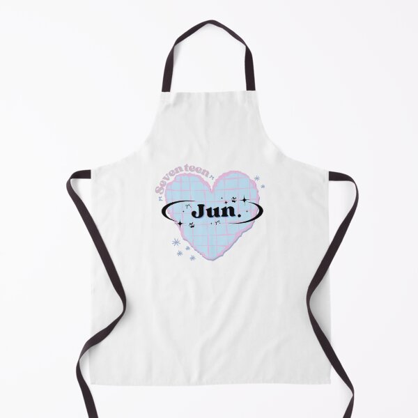 Item preview, SEVENTEEN's Jun K-Pop Heart Scrapbook Design - Blue And Pink Carat designed and sold by AJUNICE STUDIO.