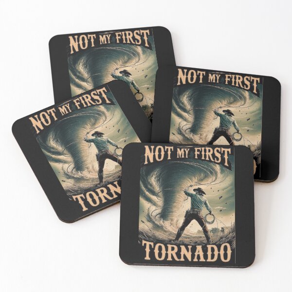 Item preview, Not My First Tornado - Resilience and Strength designed and sold by love3617.