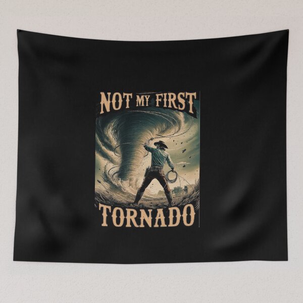 Item preview, Not My First Tornado - Resilience and Strength designed and sold by love3617.