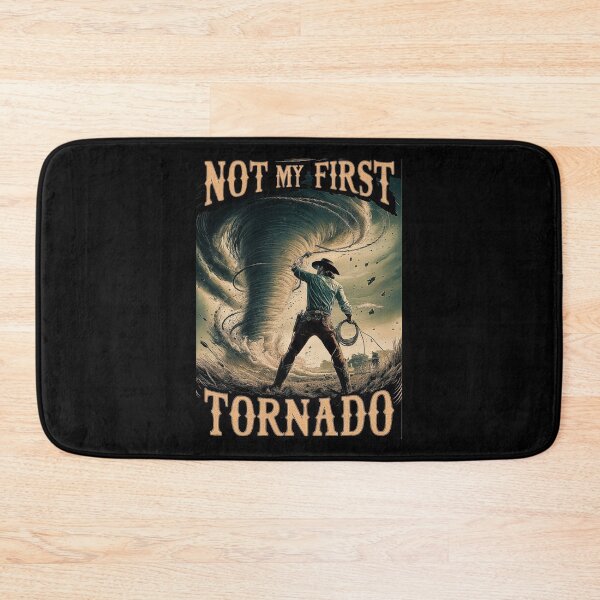 Item preview, Not My First Tornado - Resilience and Strength designed and sold by love3617.