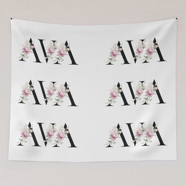 Item preview, Name Ava. My name is Ava. designed and sold by MagelliShop.