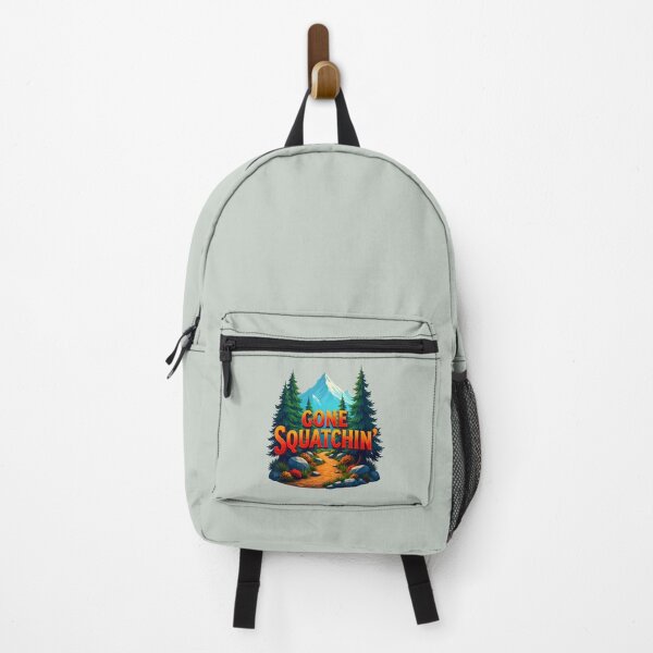 Item preview, Gone Squatchin Bigfoot Hunter designed and sold by TheArtOfPat.