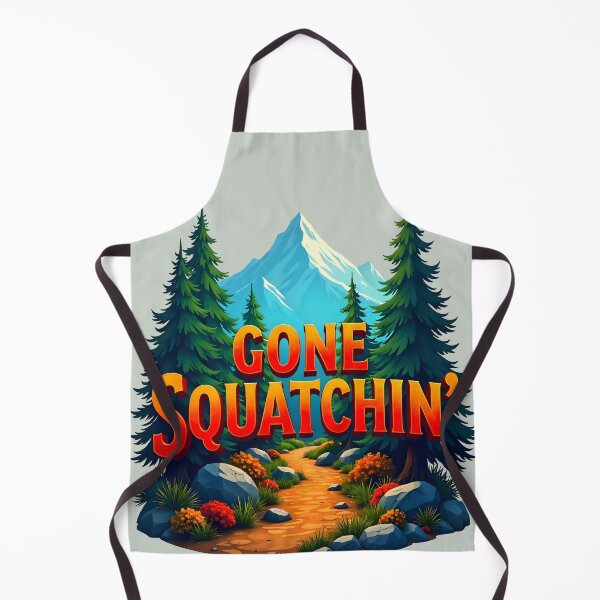 Item preview, Gone Squatchin Bigfoot Hunter designed and sold by TheArtOfPat.