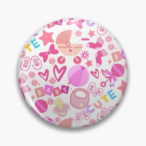 Item preview, Adorable Baby Pink Cute Baby Girl Nursery designed and sold by DesignYourWaystore.