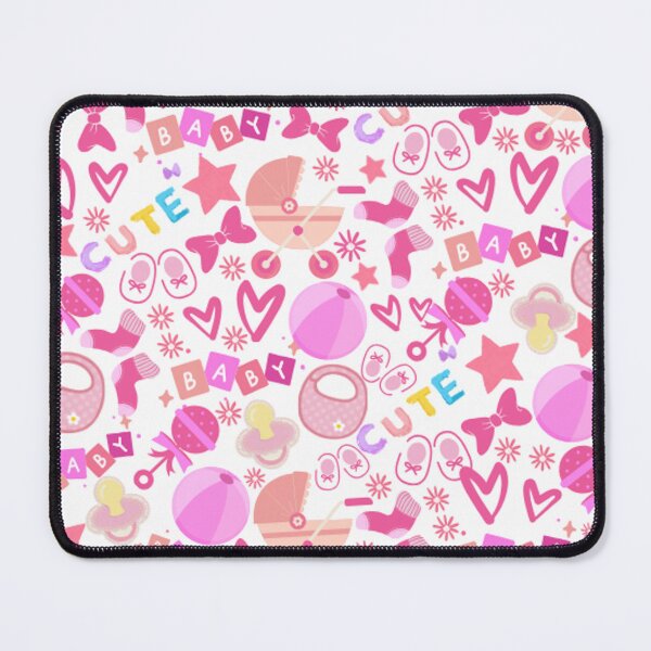 Item preview, Adorable Baby Pink Cute Baby Girl Nursery designed and sold by DesignYourWaystore.