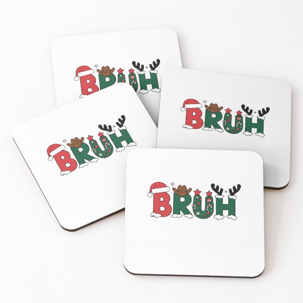 Item preview, Bruh Funny Saying Bro Teens Boys Kids Christmas Pajamas Xmas designed and sold by BornBorn.