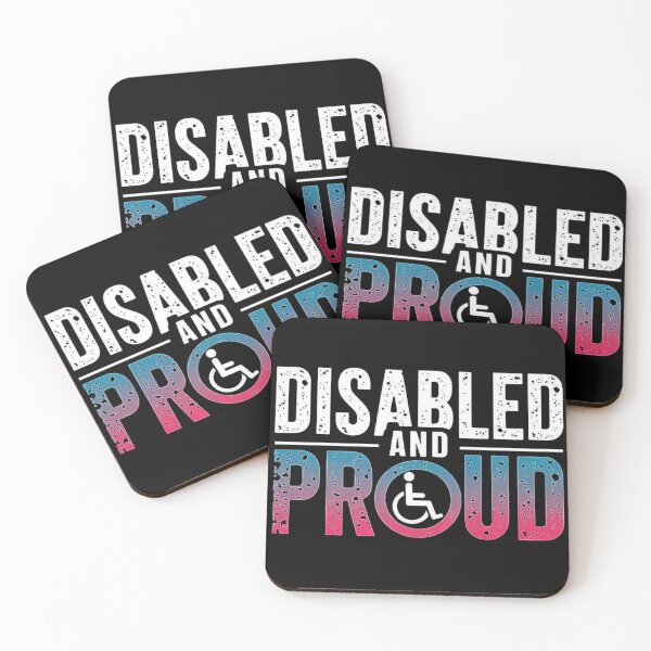 Item preview, Disabled and Proud - Celebrate Disability Pride designed and sold by love3617.