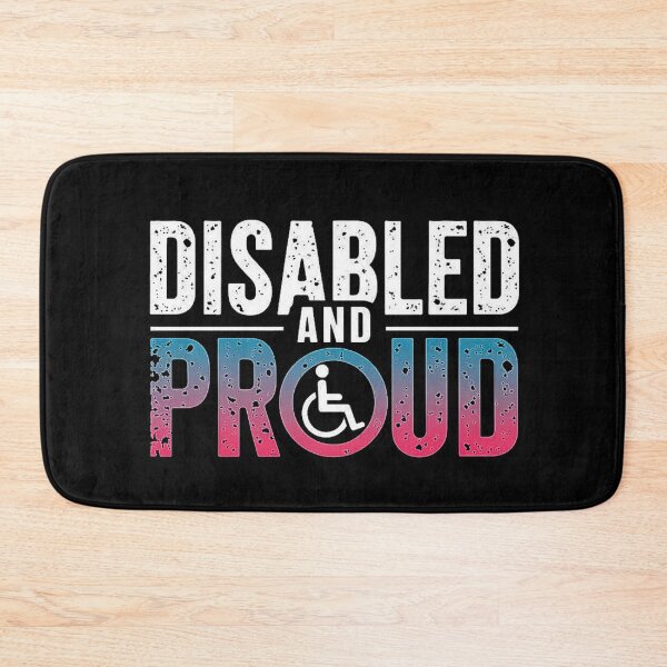Item preview, Disabled and Proud - Celebrate Disability Pride designed and sold by love3617.