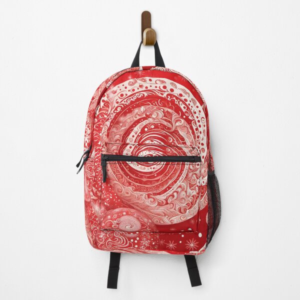 Item preview, Abstract red Christmas scene designed and sold by Coolparrotgirl.