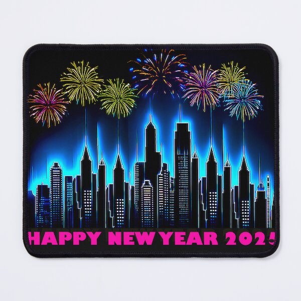 Item preview, Happy New Year 2025 designed and sold by DBM Photo Art 1.