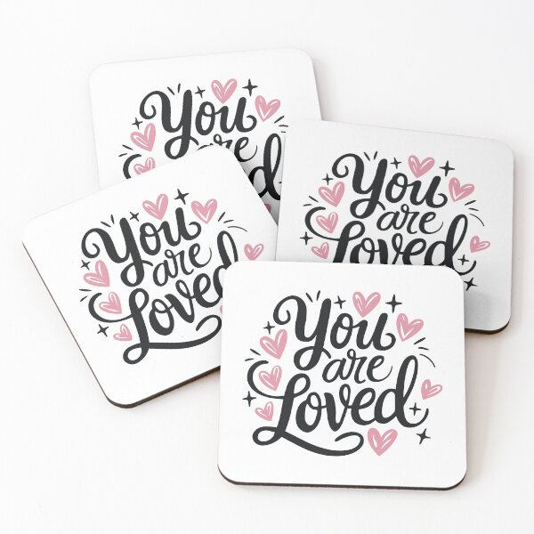 Item preview, You Are Loved Heartfelt Message designed and sold by serein32.