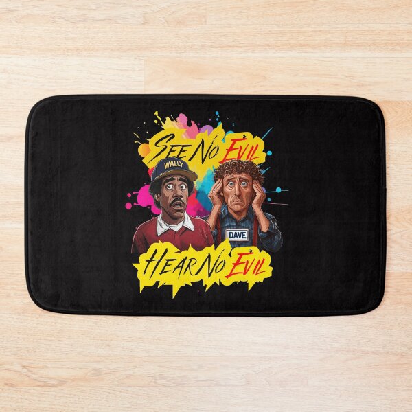 Item preview, See No Evil, Hear No Evil designed and sold by Popcorn Odyssey.