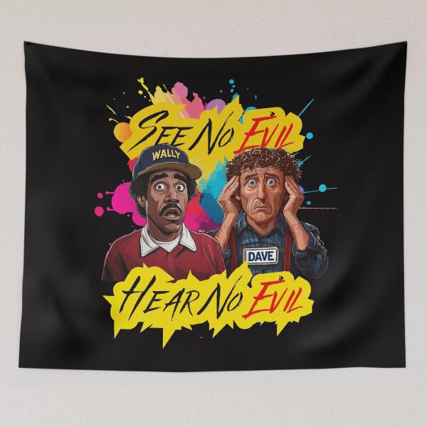 Item preview, See No Evil, Hear No Evil designed and sold by Popcorn Odyssey.