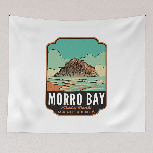 Item preview, Morro Bay State Park California designed and sold by HalpinDesign.