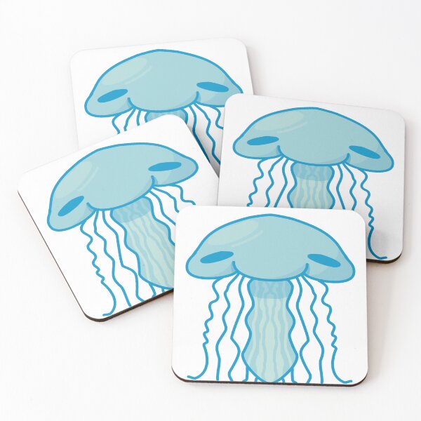 Item preview, Jellifish designed and sold by STICKR-BOM.