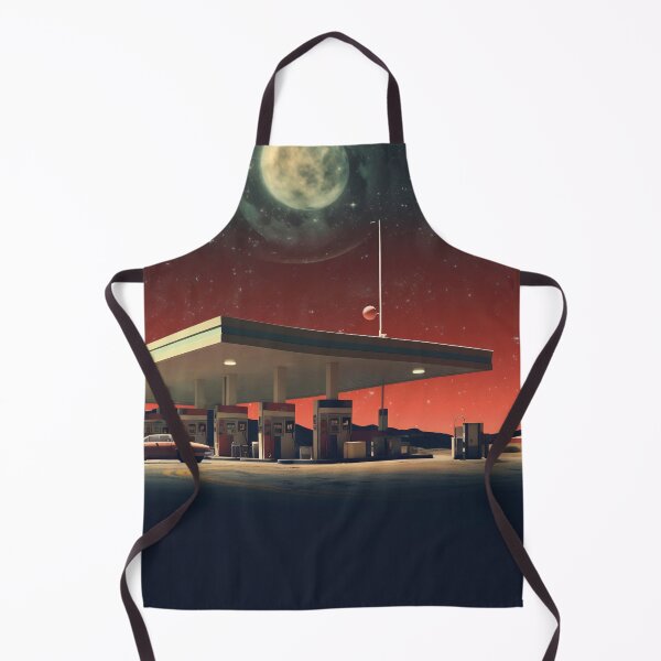 Item preview, gas station on the highway designed and sold by Mauswohn.