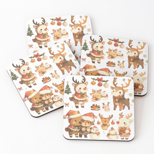 Item preview, Adorable Christmas reindeer designed and sold by SMARTKIT  DESIGNAGENCY.
