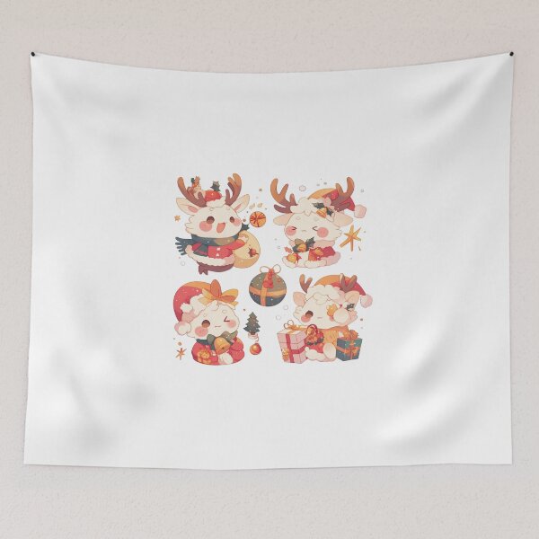 Item preview, Adorable Christmas reindeer designed and sold by SMARTKIT  DESIGNAGENCY.