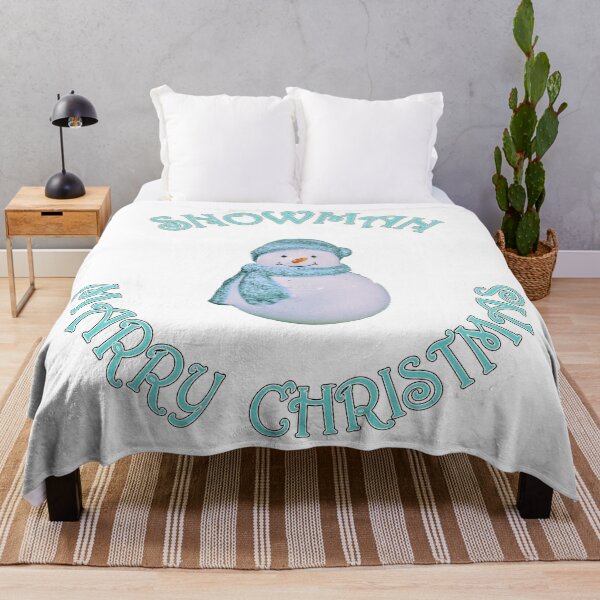 Item preview, Snowman Marry Christmas designed and sold by natalik2024.