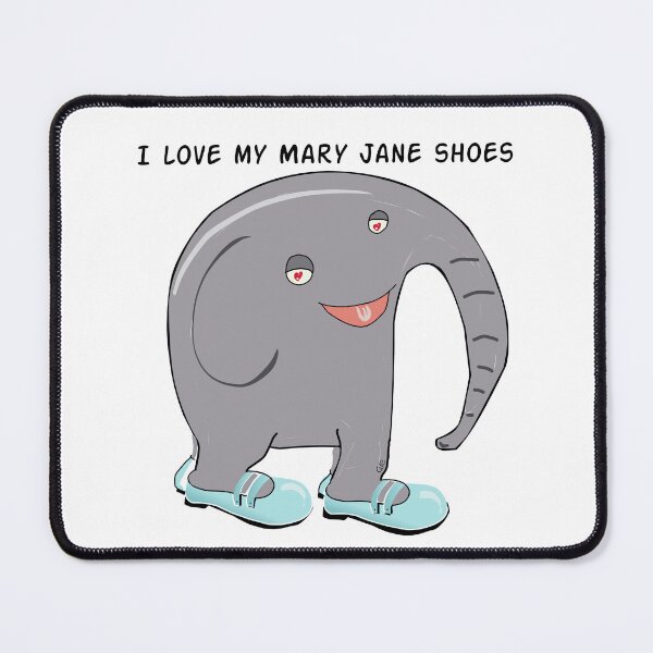 Aperçu de l'œuvre Éléphant avec des chaussures créée et vendue par ALEFANTICA.