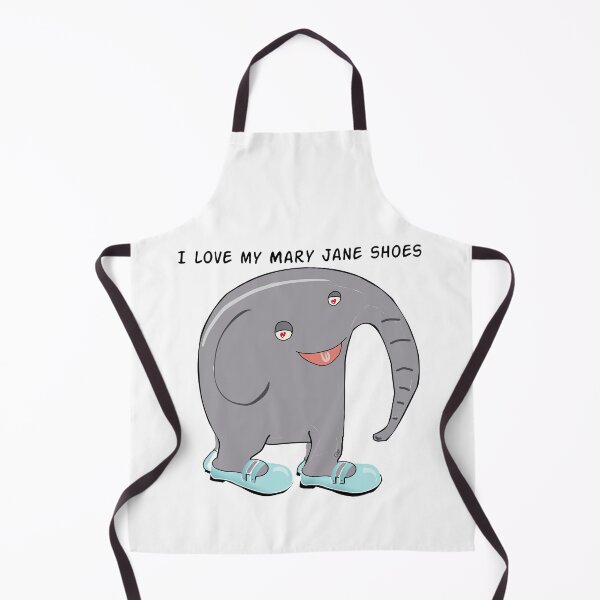 Aperçu de l'œuvre Éléphant avec des chaussures créée et vendue par ALEFANTICA.