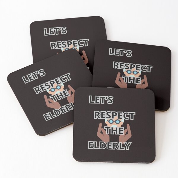 Item preview, LET'S RESPECT THE ELDERLY designed and sold by Tadeusz1.