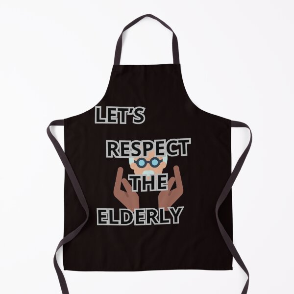 Item preview, LET'S RESPECT THE ELDERLY designed and sold by Tadeusz1.