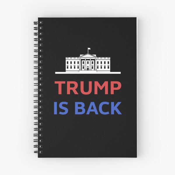 Item preview, Trump is back designed and sold by ValentinaHramov.