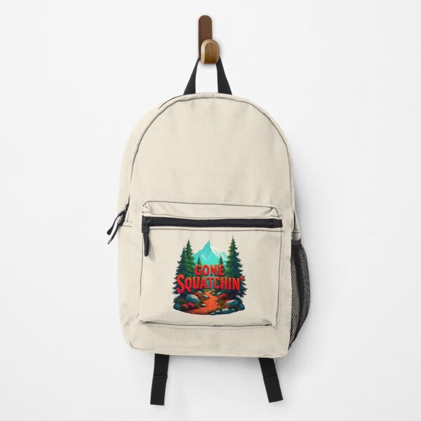 Item preview, Gone Squatchin Bigfoot Hunter designed and sold by TheArtOfPat.