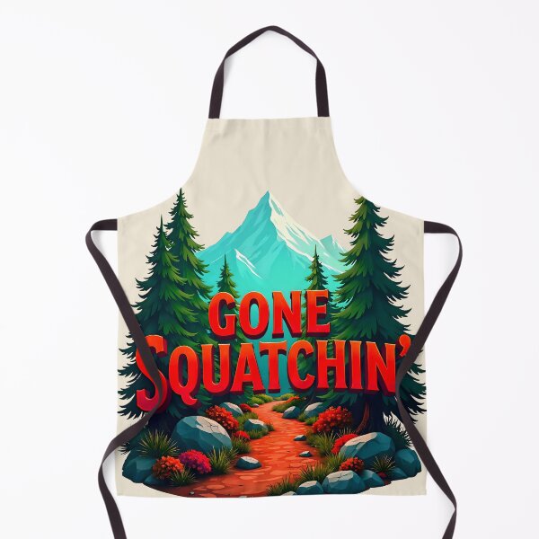 Item preview, Gone Squatchin Bigfoot Hunter designed and sold by TheArtOfPat.
