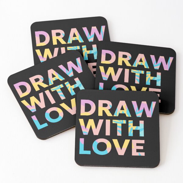 Item preview, Draw with Love designed and sold by PixelEyeArts.