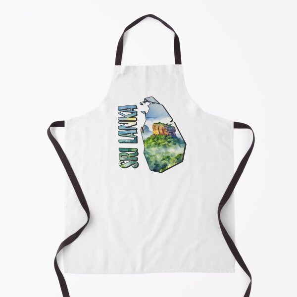 Item preview, Sri Lanka Watercolor Map designed and sold by Motivburg.