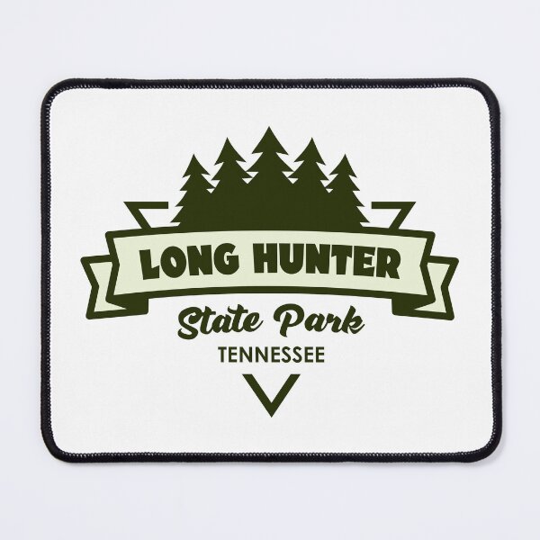 Item preview, Long Hunter State Park Tennessee Trees And Ribbon designed and sold by bivenart.