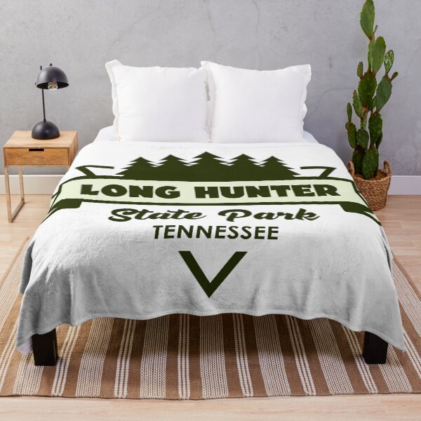 Item preview, Long Hunter State Park Tennessee Trees And Ribbon designed and sold by bivenart.